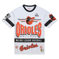 Baltimore Orioles Mitchell & Ness Cooperstown Collection Team Origins Premium T-Shirt | MLB For sale
