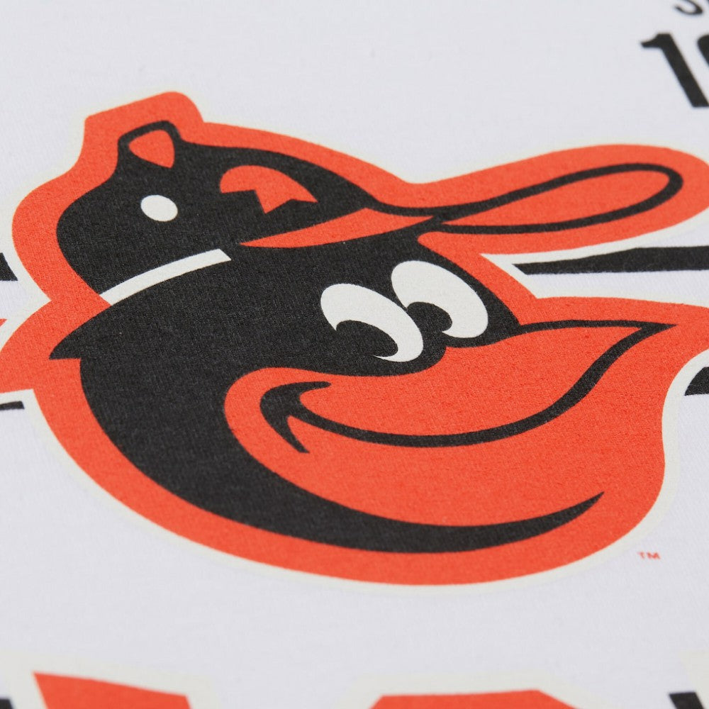 Baltimore Orioles Mitchell & Ness Cooperstown Collection Team Origins Premium T-Shirt | MLB For sale