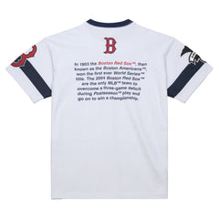Boston Red Sox Mitchell & Ness Cooperstown Collection Team Origins Premium T-Shirt | MLB Discount
