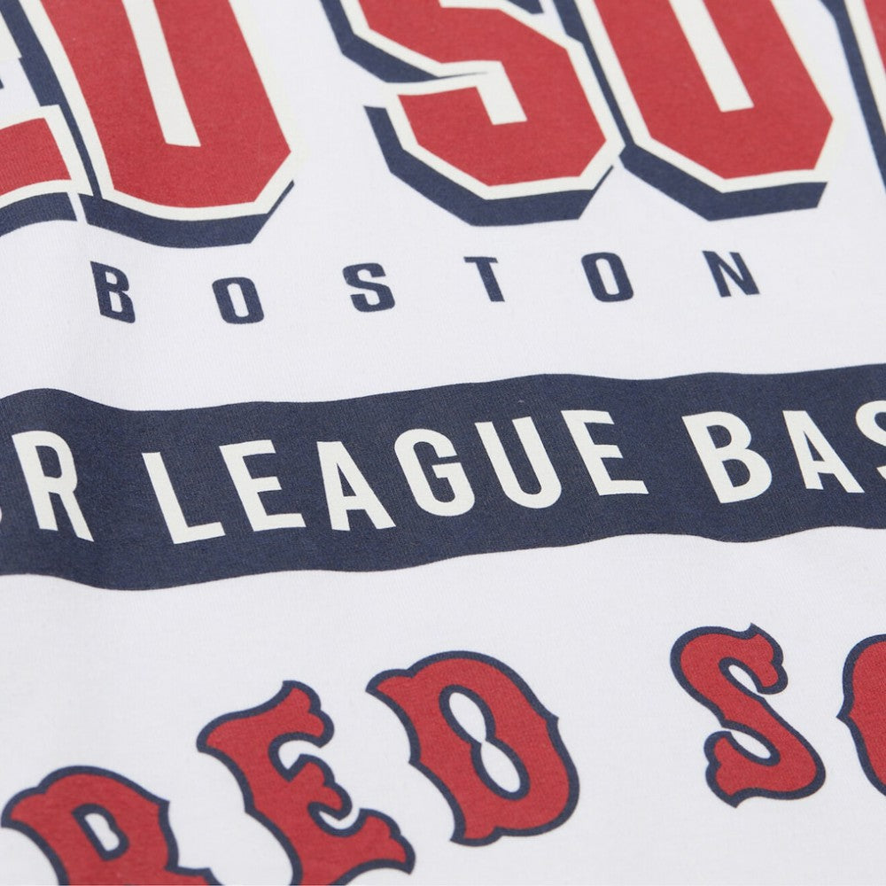 Boston Red Sox Mitchell & Ness Cooperstown Collection Team Origins Premium T-Shirt | MLB Discount