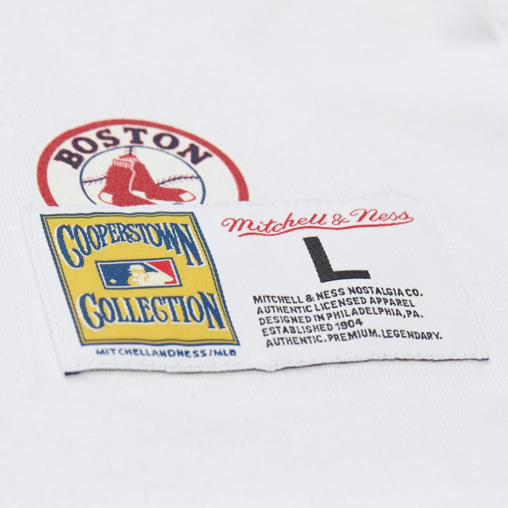 Boston Red Sox Mitchell & Ness Cooperstown Collection Team Origins Premium T-Shirt | MLB Discount