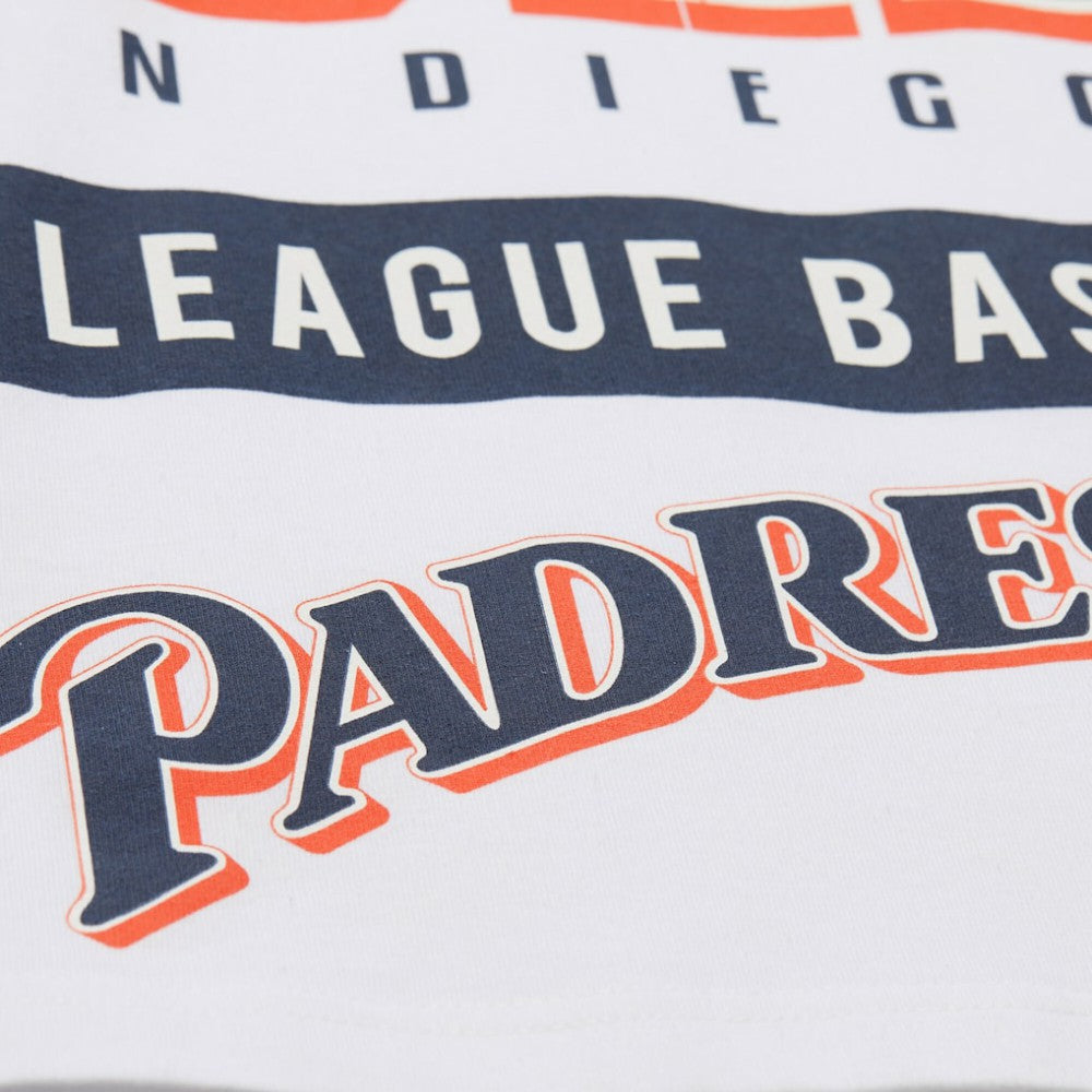 San Diego Padres Mitchell & Ness Cooperstown Collection Team Origins Premium T-Shirt | MLB Outlet