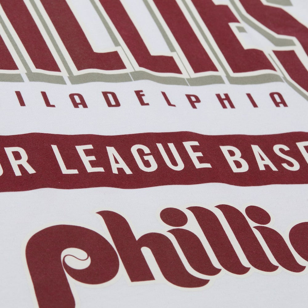 Philadelphia Phillies Mitchell & Ness Cooperstown Collection Team Origins Premium T-Shirt | MLB Shop