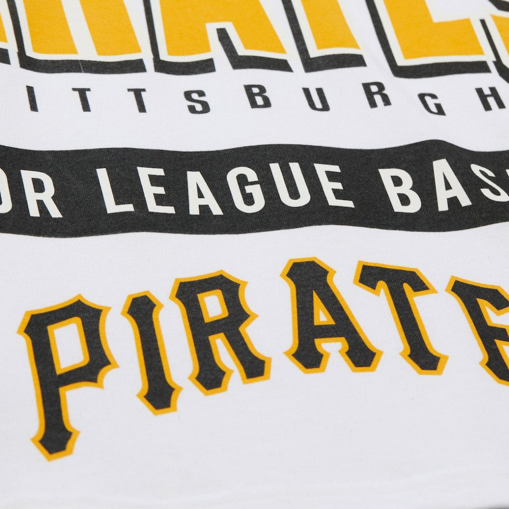 Pittsburgh Pirates Mitchell & Ness Cooperstown Collection Team Origins Premium T-Shirt | MLB On Sale