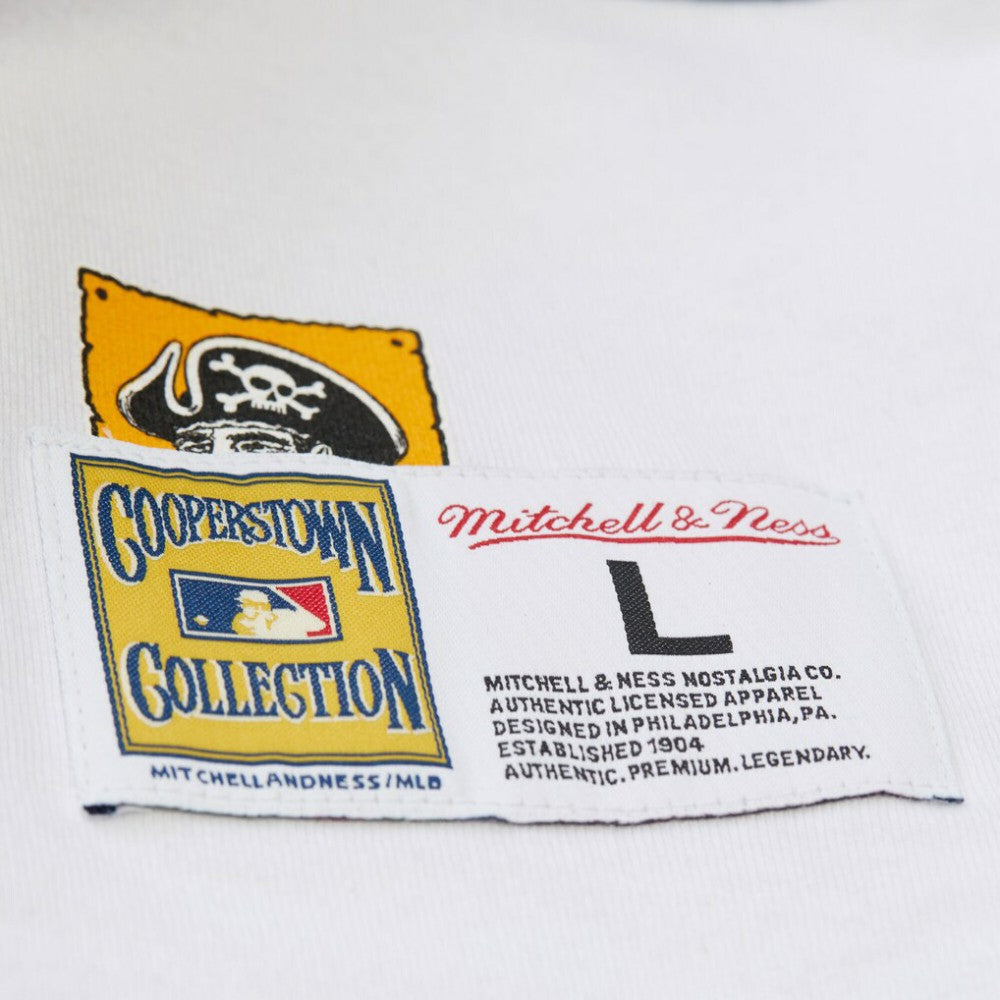 Pittsburgh Pirates Mitchell & Ness Cooperstown Collection Team Origins Premium T-Shirt | MLB On Sale
