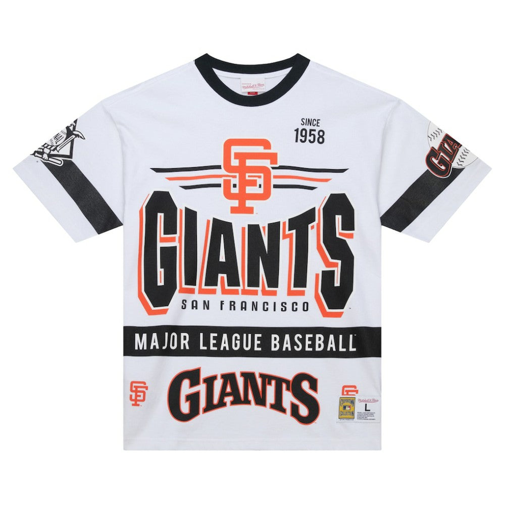 San Francisco Giants Mitchell & Ness Cooperstown Collection Team Origins Premium T-Shirt | MLB Near me