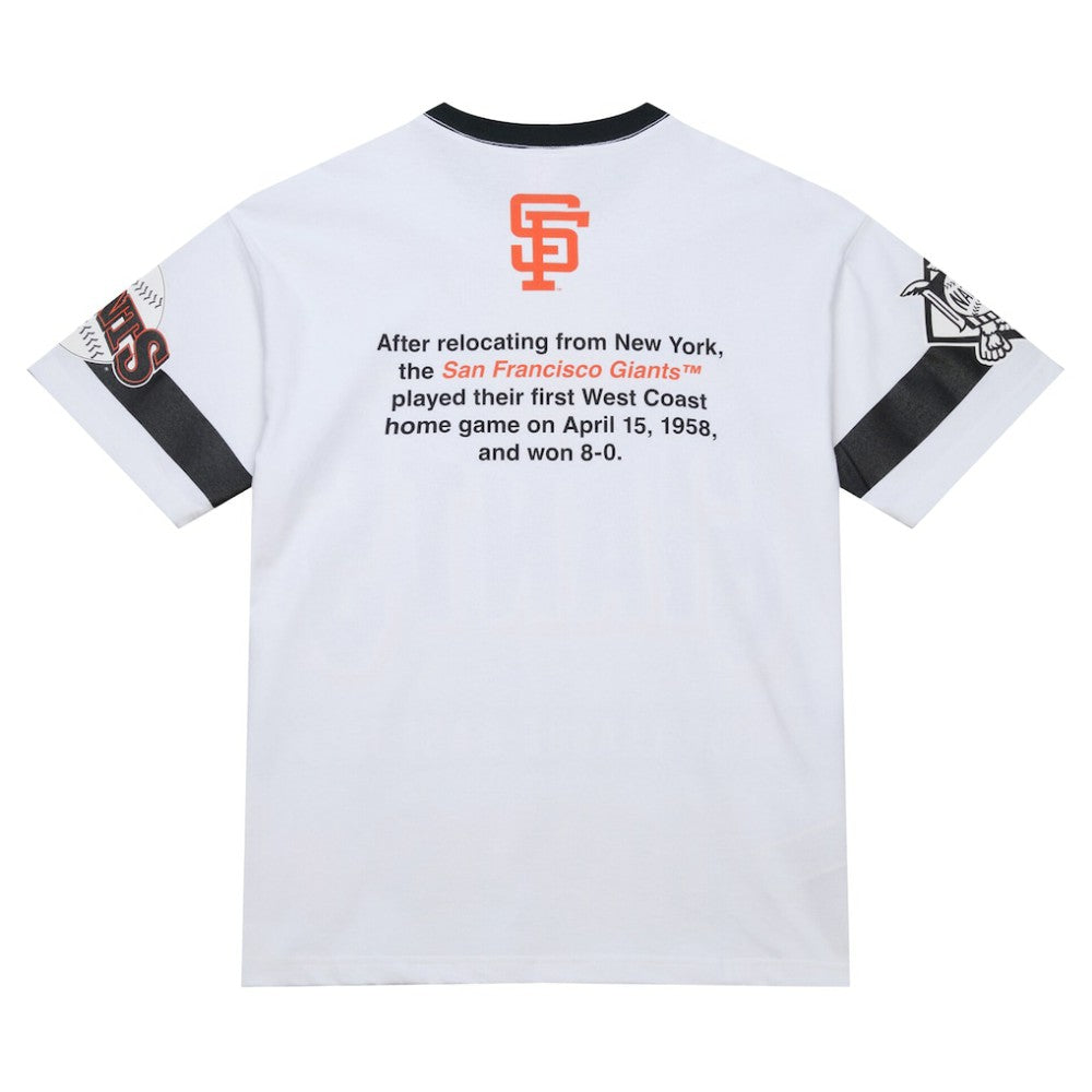 San Francisco Giants Mitchell & Ness Cooperstown Collection Team Origins Premium T-Shirt | MLB Near me