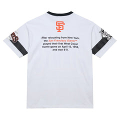 San Francisco Giants Mitchell & Ness Cooperstown Collection Team Origins Premium T-Shirt | MLB Near me
