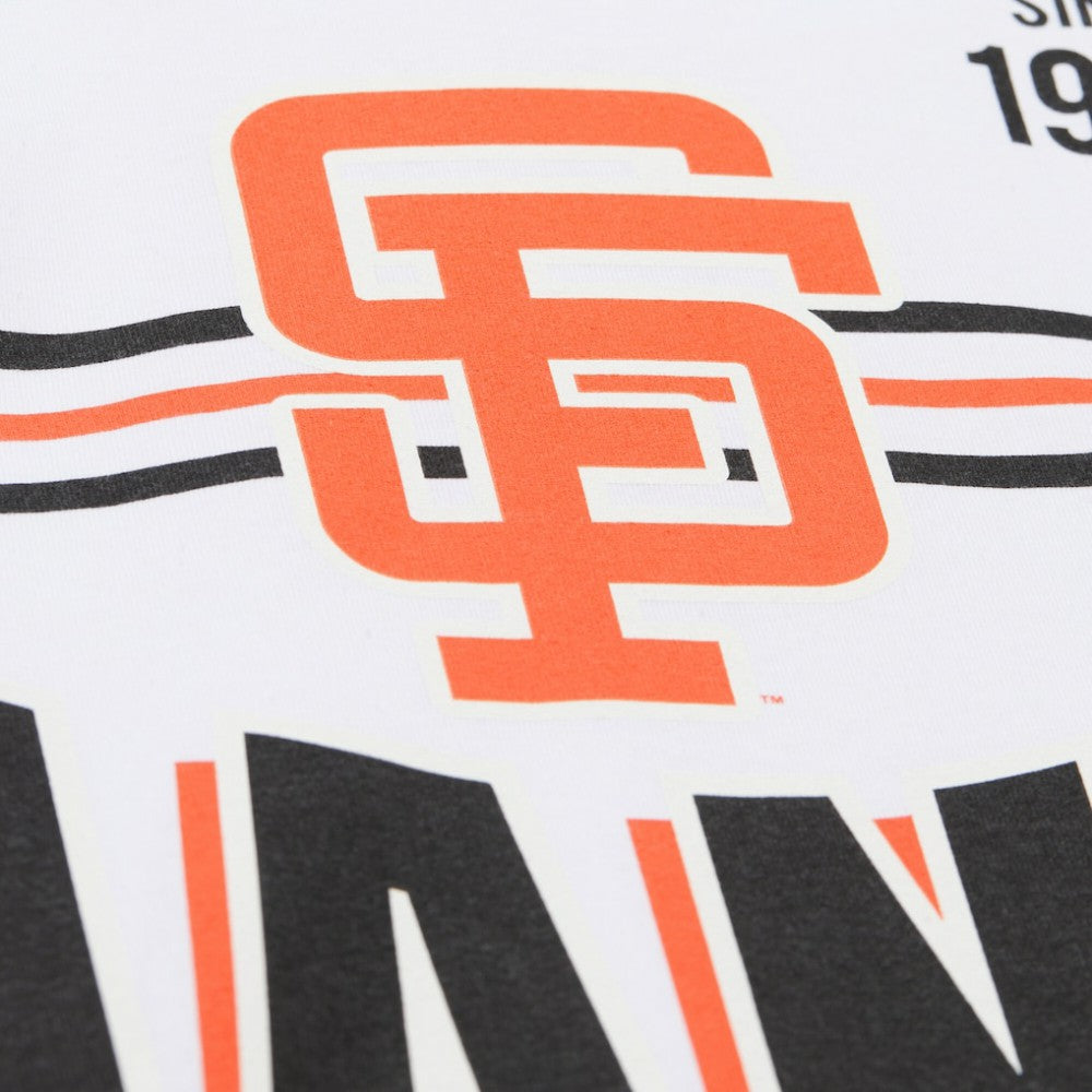San Francisco Giants Mitchell & Ness Cooperstown Collection Team Origins Premium T-Shirt | MLB Near me