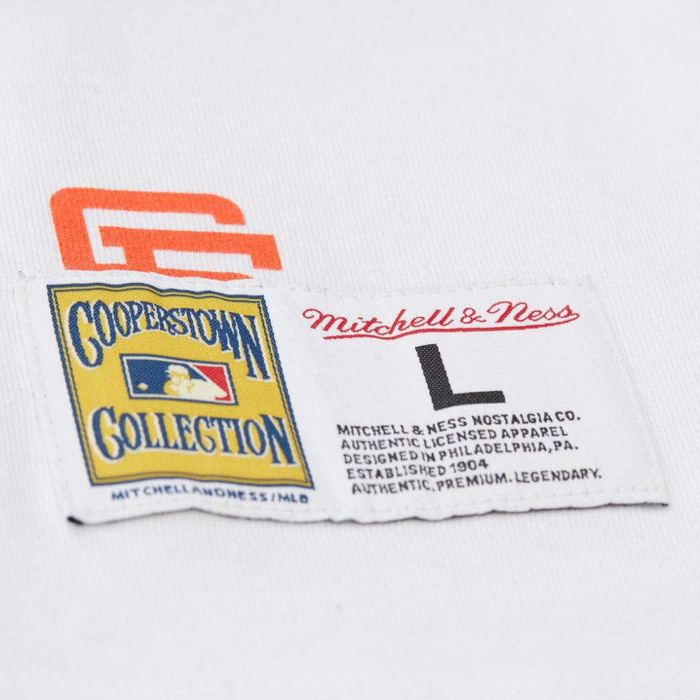 San Francisco Giants Mitchell & Ness Cooperstown Collection Team Origins Premium T-Shirt | MLB Near me