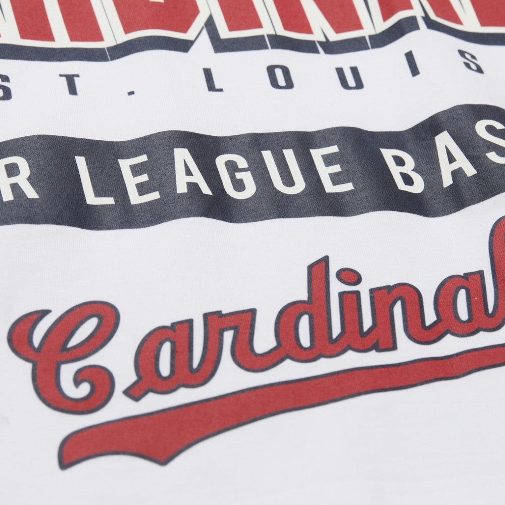 St. Louis Cardinals Mitchell & Ness Cooperstown Collection Team Origins Premium T-Shirt | MLB New
