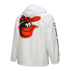 Baltimore Orioles Mitchell & Ness Vintage Full-Snap Hooded Coaches Jacket | MLB Sale
