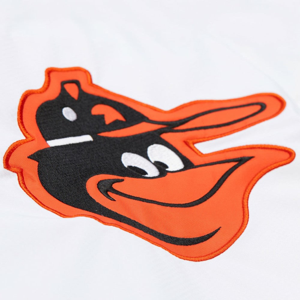 Baltimore Orioles Mitchell & Ness Vintage Full-Snap Hooded Coaches Jacket | MLB Sale