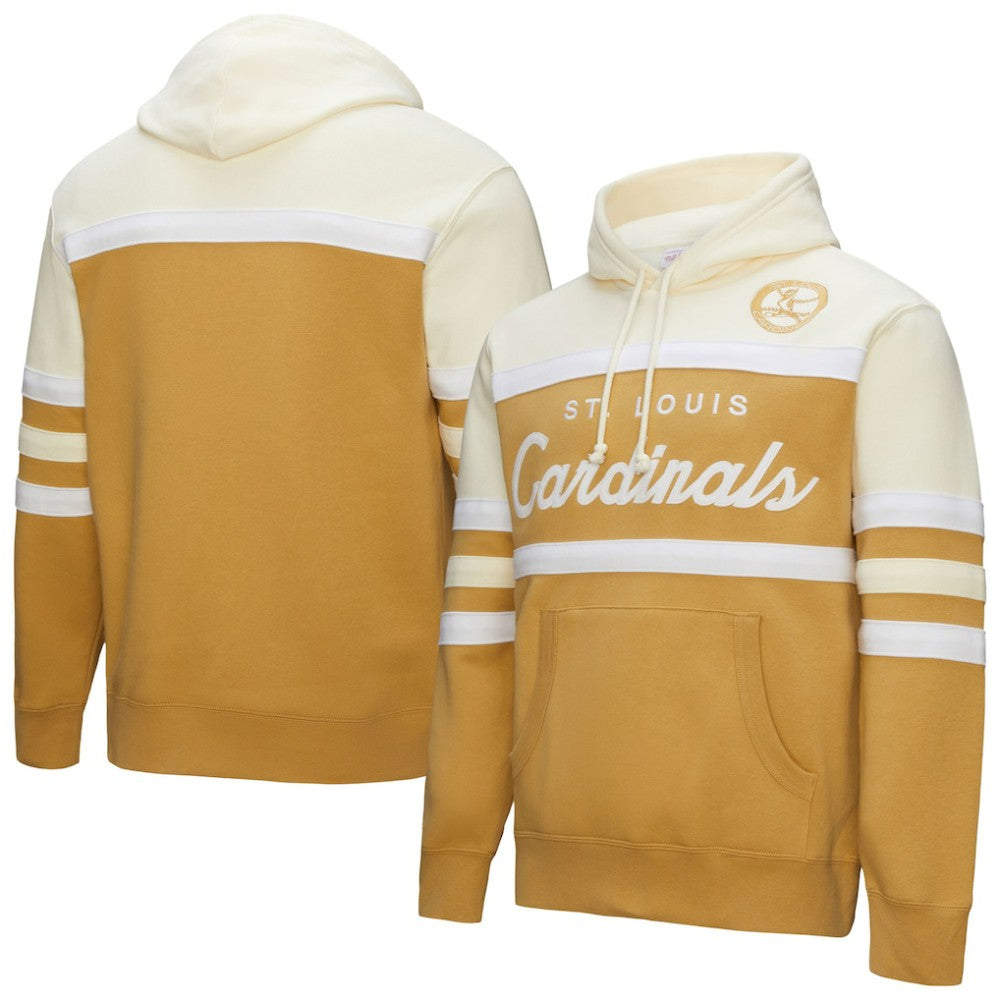 St. Louis Cardinals Mitchell & Ness Head Coach Pullover Hoodie | MLB US