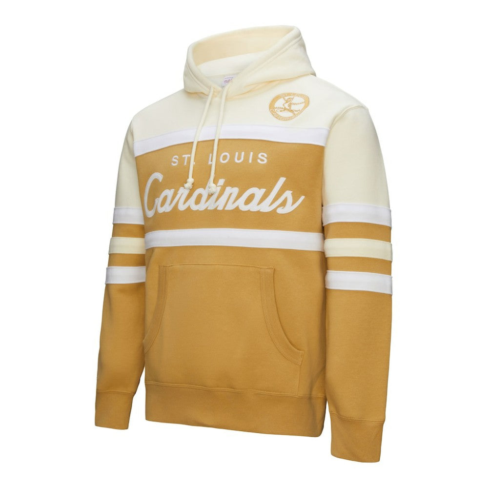 St. Louis Cardinals Mitchell & Ness Head Coach Pullover Hoodie | MLB US