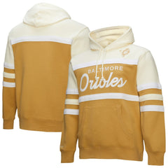 Baltimore Orioles Mitchell & Ness Head Coach Pullover Hoodie | MLB Near me