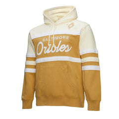 Baltimore Orioles Mitchell & Ness Head Coach Pullover Hoodie | MLB Near me