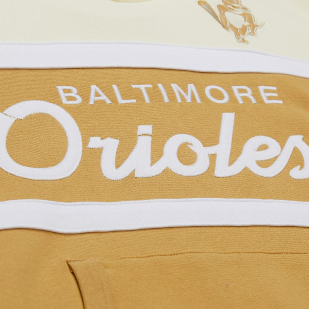 Baltimore Orioles Mitchell & Ness Head Coach Pullover Hoodie | MLB Near me