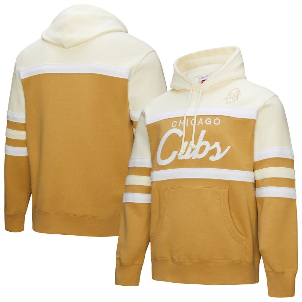 Chicago Cubs Mitchell & Ness Head Coach Pullover Hoodie | MLB Online