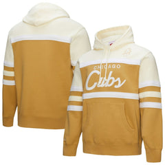 Chicago Cubs Mitchell & Ness Head Coach Pullover Hoodie | MLB Online