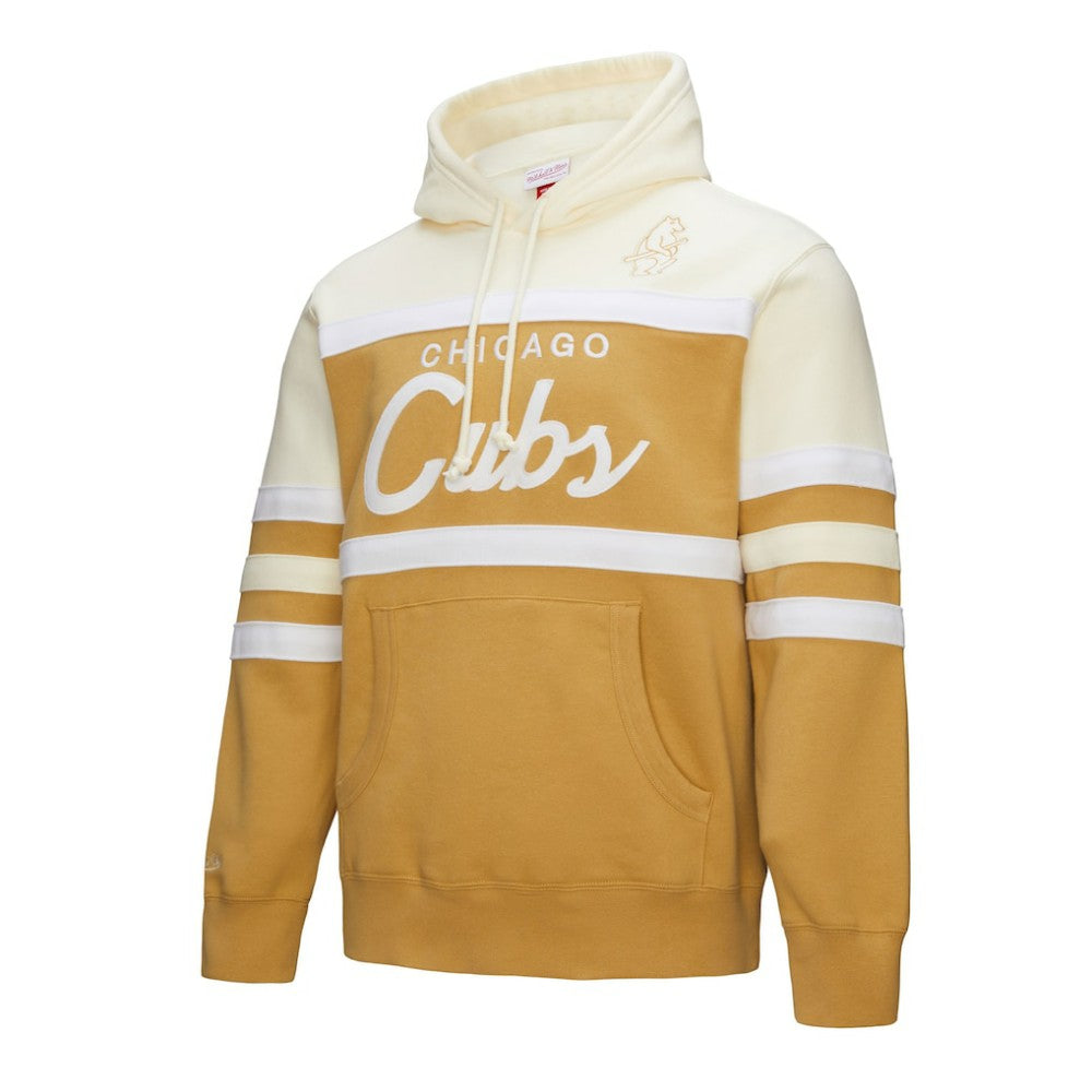 Chicago Cubs Mitchell & Ness Head Coach Pullover Hoodie | MLB Online