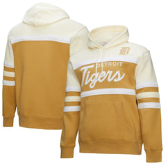 Detroit Tigers Mitchell & Ness Head Coach Pullover Hoodie | MLB For sale
