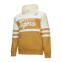 Detroit Tigers Mitchell & Ness Head Coach Pullover Hoodie | MLB For sale