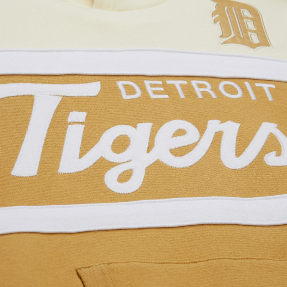Detroit Tigers Mitchell & Ness Head Coach Pullover Hoodie | MLB For sale