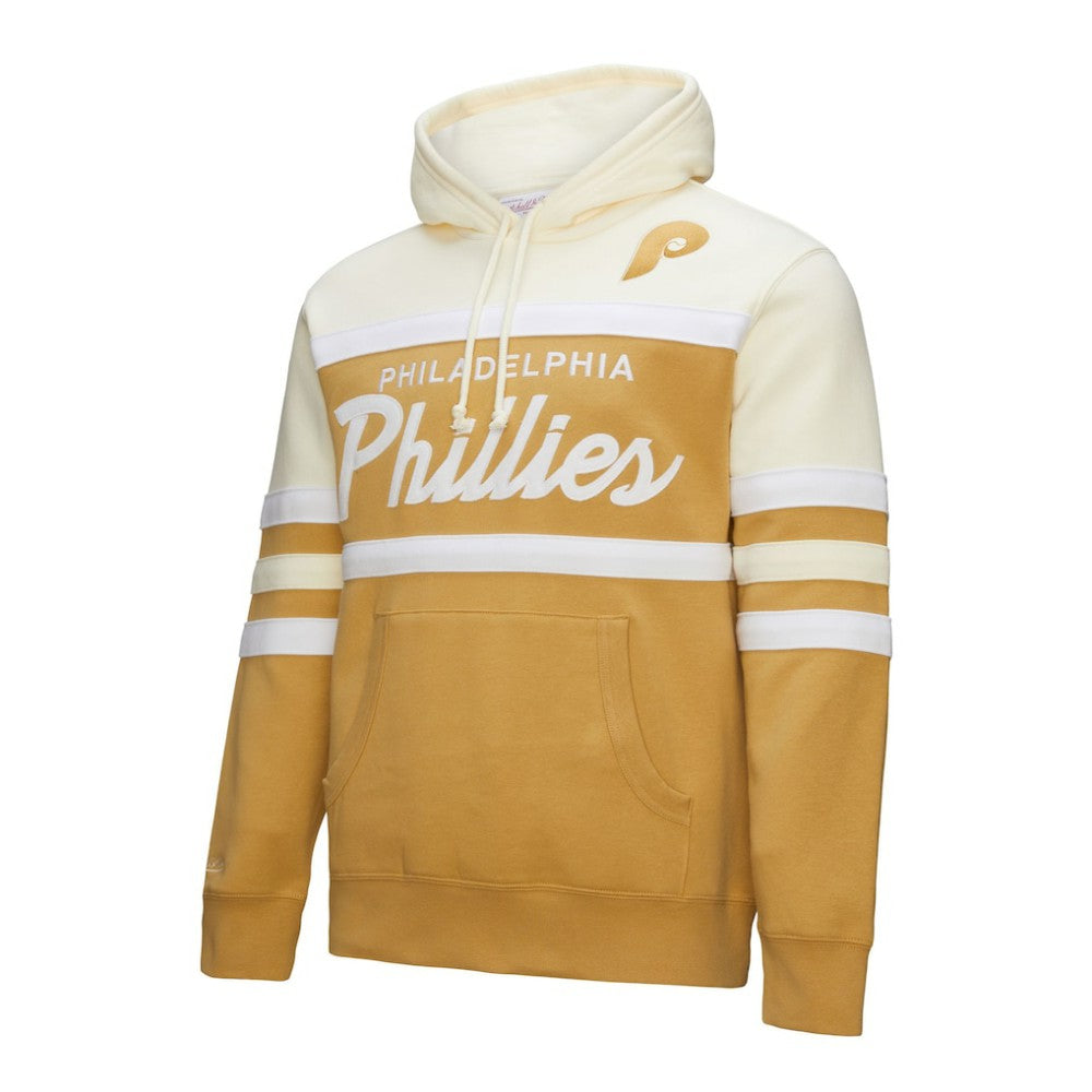 Philadelphia Phillies Mitchell & Ness Head Coach Pullover Hoodie | MLB On Sale