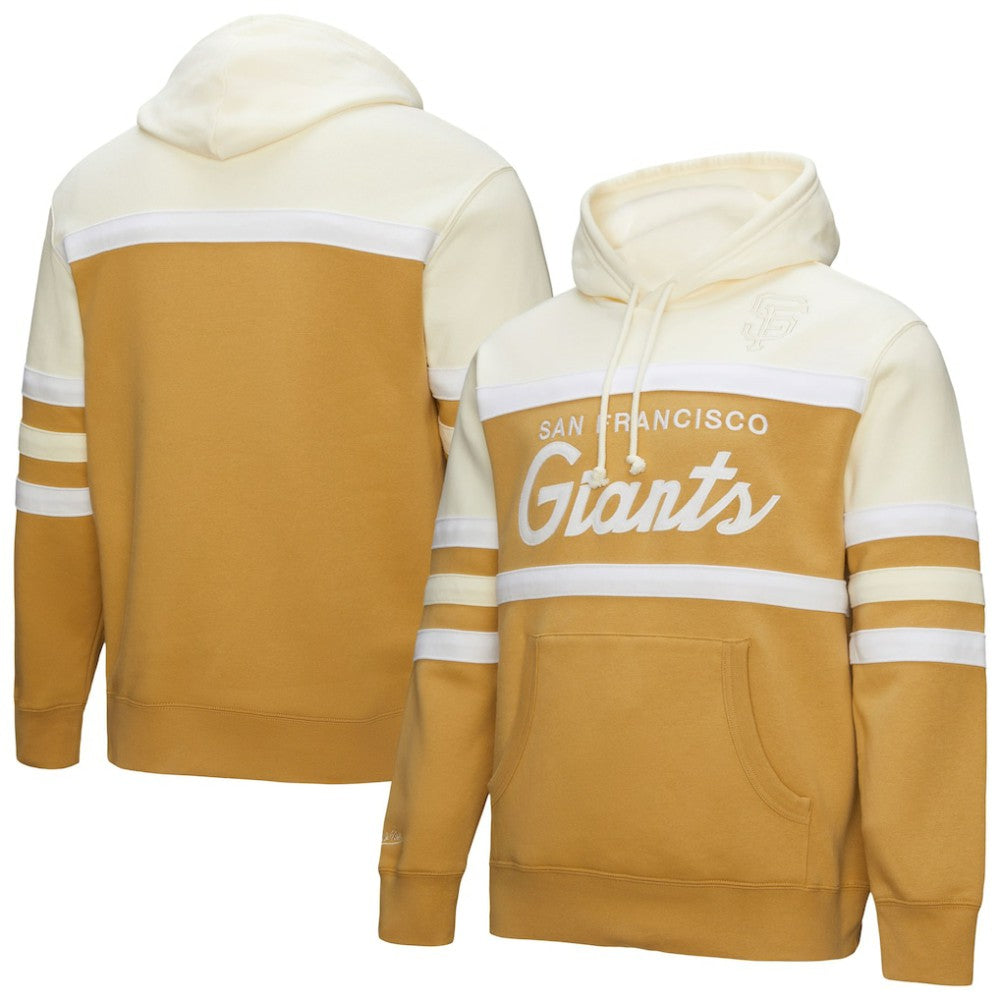 San Francisco Giants Mitchell & Ness Head Coach Pullover Hoodie | MLB Near me