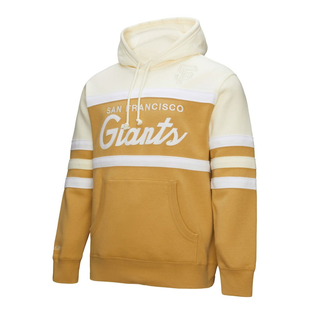San Francisco Giants Mitchell & Ness Head Coach Pullover Hoodie | MLB Near me