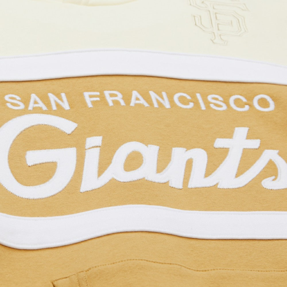 San Francisco Giants Mitchell & Ness Head Coach Pullover Hoodie | MLB Near me