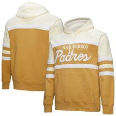 San Diego Padres Mitchell & Ness Head Coach Pullover Hoodie | MLB New