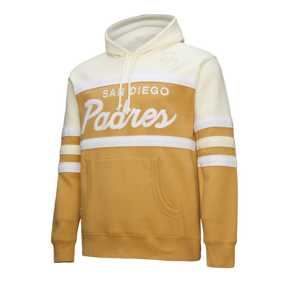 San Diego Padres Mitchell & Ness Head Coach Pullover Hoodie | MLB New