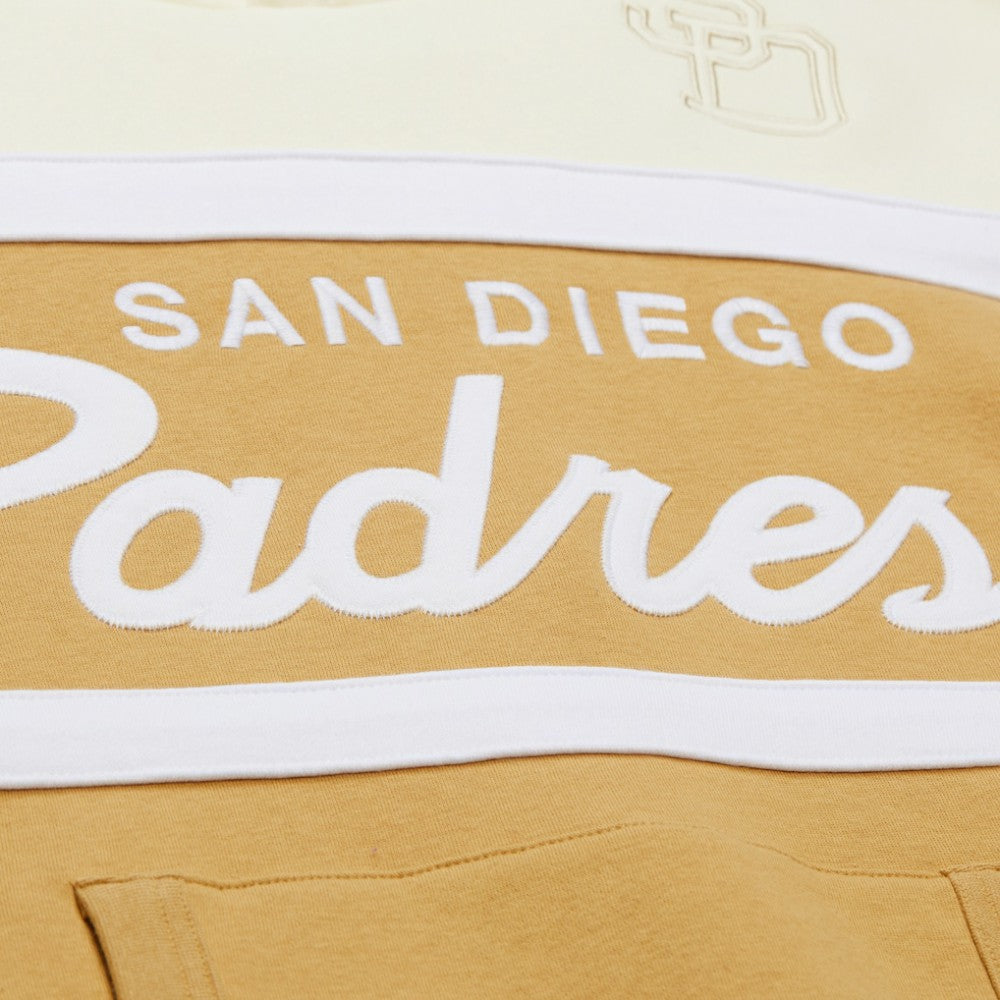 San Diego Padres Mitchell & Ness Head Coach Pullover Hoodie | MLB New