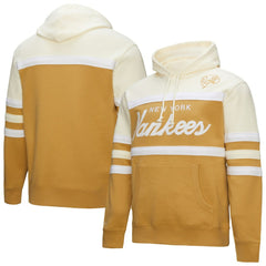 New York Yankees Mitchell & Ness Head Coach Pullover Hoodie | MLB New