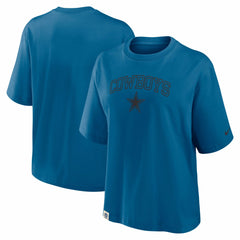 Dallas Cowboys Nike Women's Glory Arch Boxy T-Shirt