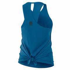 Dallas Cowboys Nike Women's Glory Open-Back Crisscross Dri-FIT Tank Top