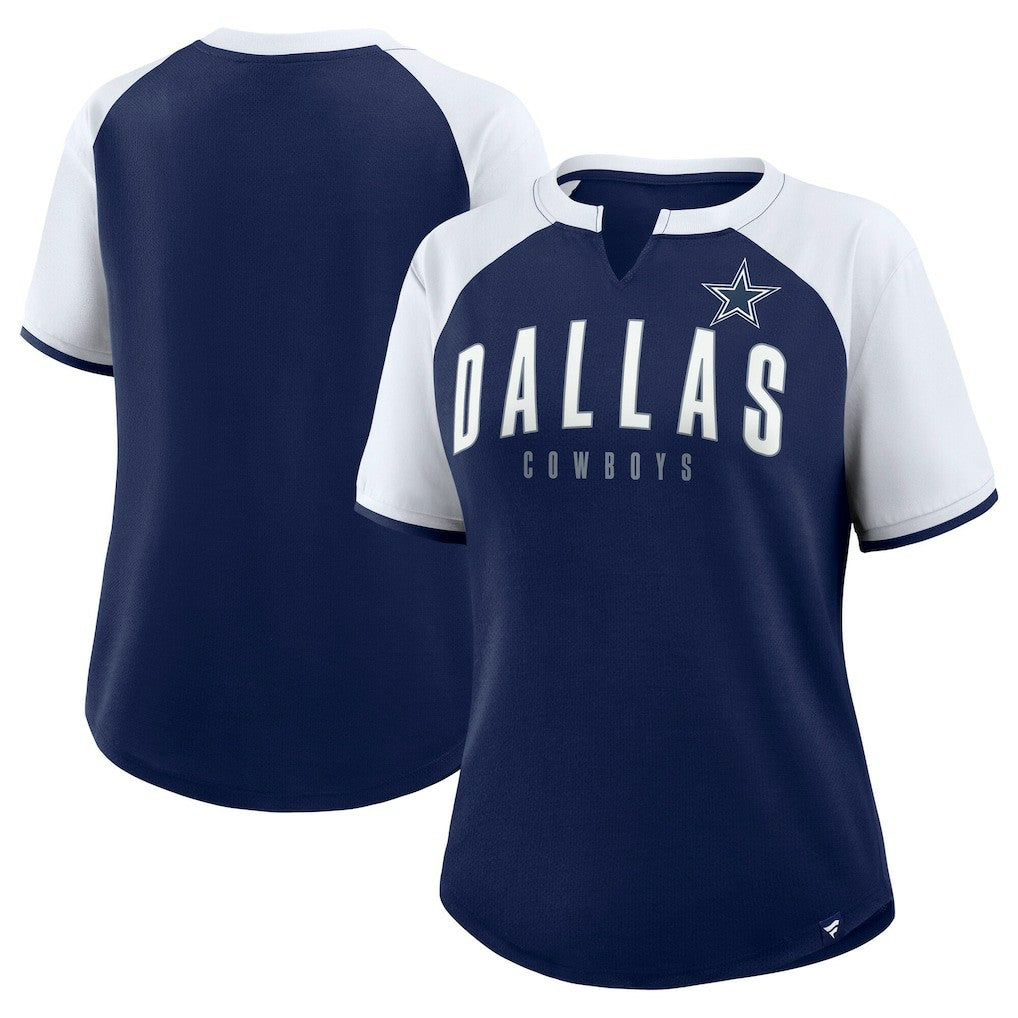 Dallas Cowboys Fanatics Women's Height Advantage T-Shirt