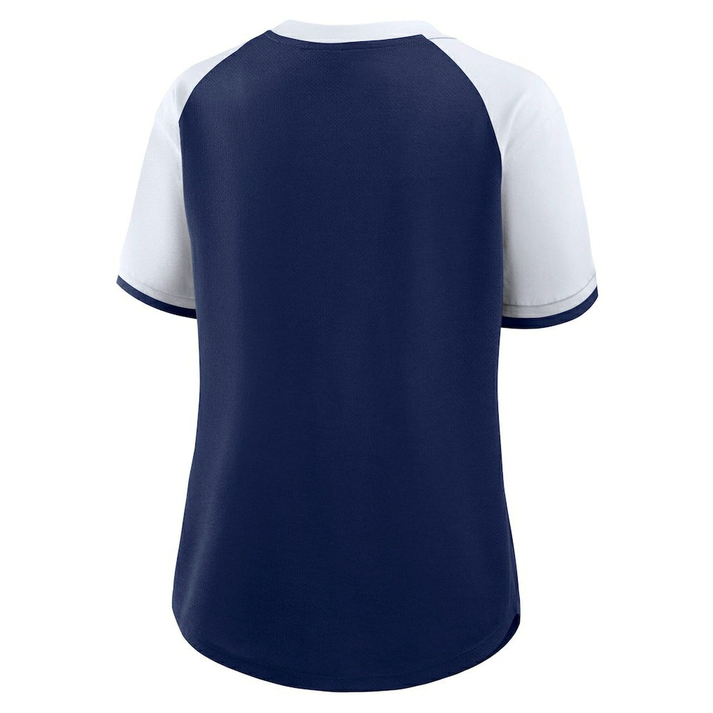 Dallas Cowboys Fanatics Women's Height Advantage T-Shirt