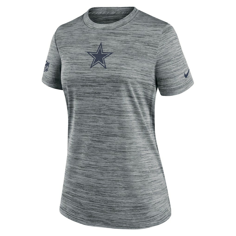 Dallas Cowboys Nike Women's Sideline Velocity Dri-FIT T-Shirt