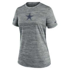 Dallas Cowboys Nike Women's Sideline Velocity Dri-FIT T-Shirt