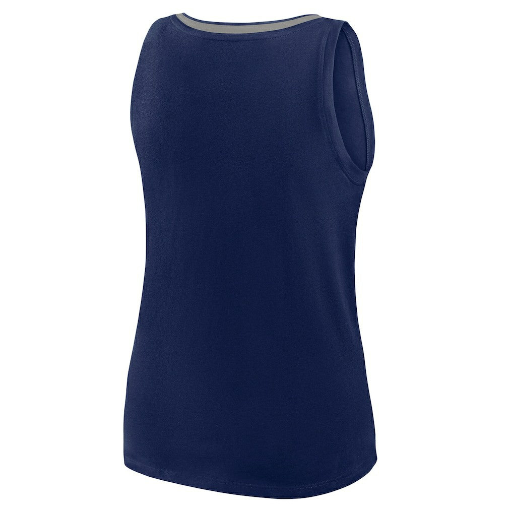 Dallas Cowboys  Logo Athletic Women's Stellar Win V-Neck Tank Top