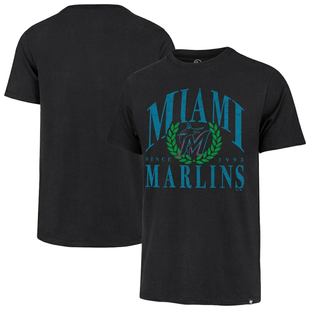 Miami Marlins '47 Pitchout Franklin T-Shirt | MLB Shop