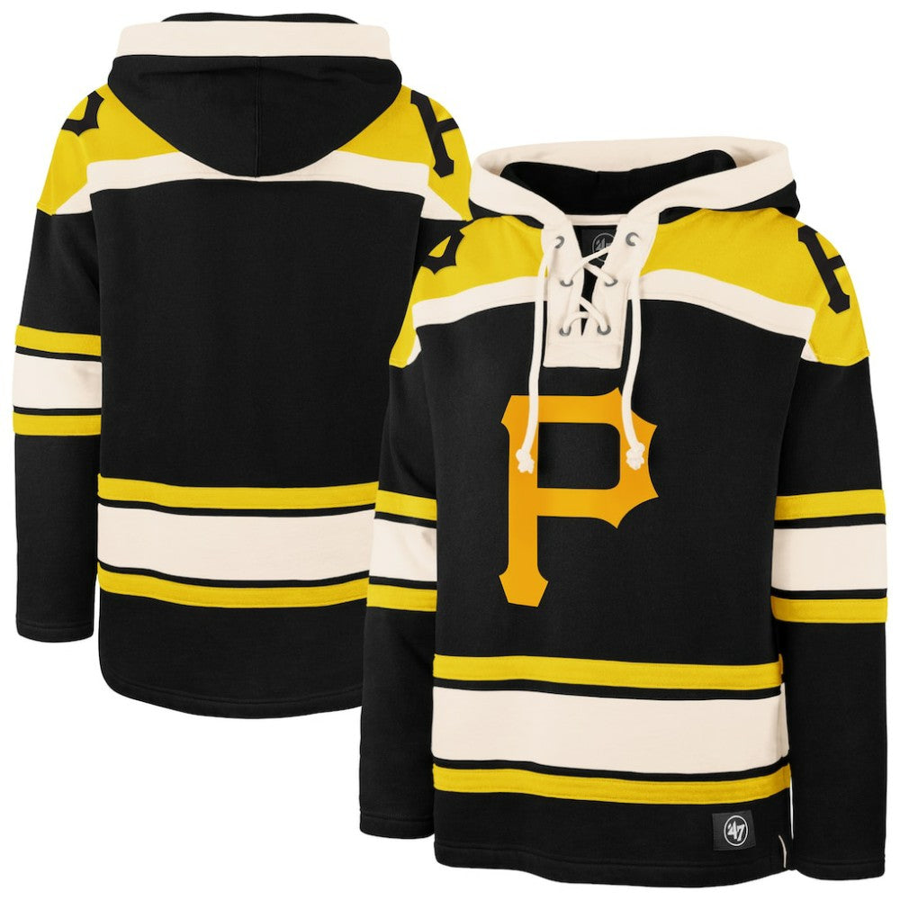 Pittsburgh Pirates '47 Superior Lacer Pullover Hoodie | MLB Outlet