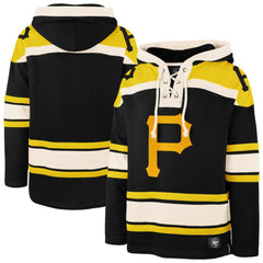 Pittsburgh Pirates '47 Superior Lacer Pullover Hoodie | MLB Outlet