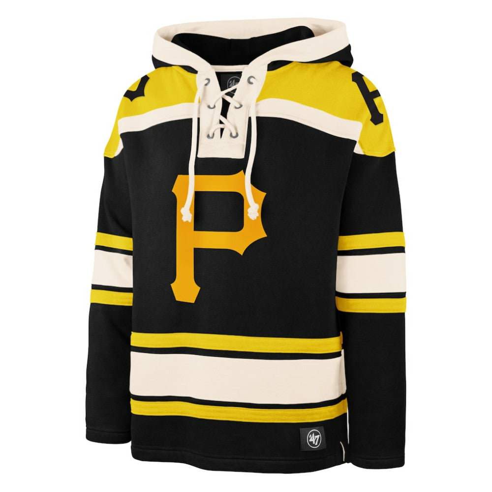 Pittsburgh Pirates '47 Superior Lacer Pullover Hoodie | MLB Outlet