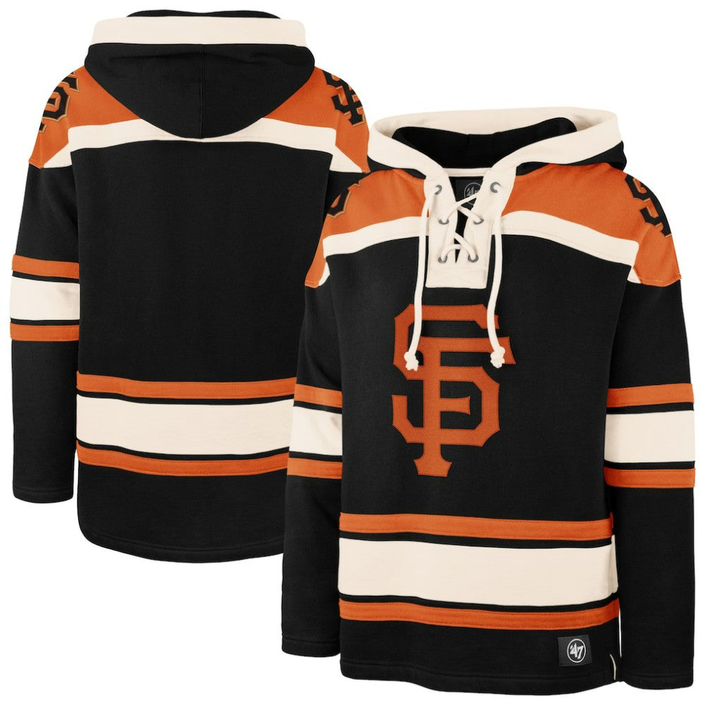 San Francisco Giants '47 Superior Lacer Pullover Hoodie | MLB Near me