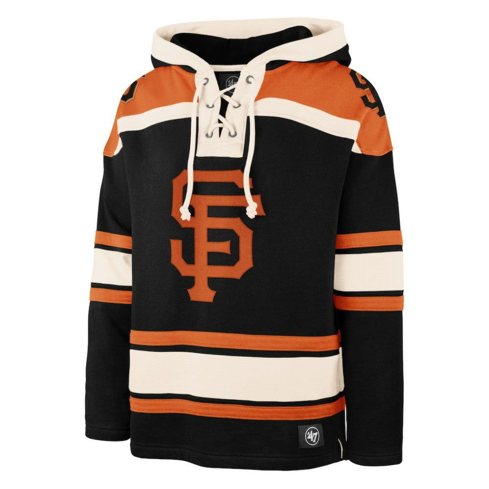 San Francisco Giants '47 Superior Lacer Pullover Hoodie | MLB Near me