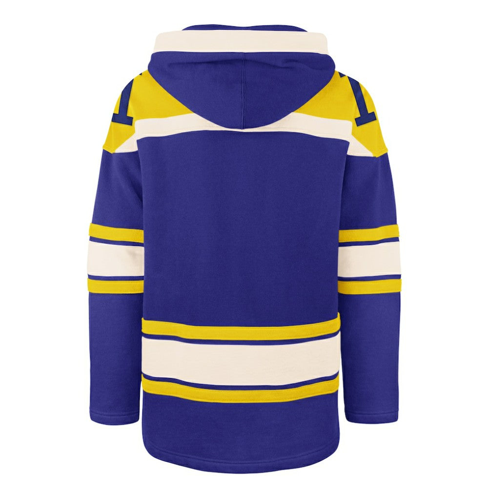 Milwaukee Brewers '47 Superior Lacer Pullover Hoodie | MLB New